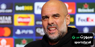 غوارديولا يعلق على احتمالية تأجيل لقاء الهلال بسبب العاصفة