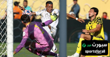 ريال مدريد يوقف سلسلة اللاهزيمة لدورتموند