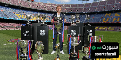 أبرز بطولات وأرقام راكيتيتش مع برشلونة بعد اعتزاله نهائيا