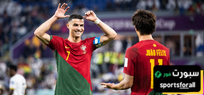 جواو فيليكس متحمس لمجاورة رونالدو في النصر والعمل مع خيسوس