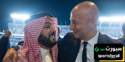 ستيف كالزادا يودع فهد بن نافل