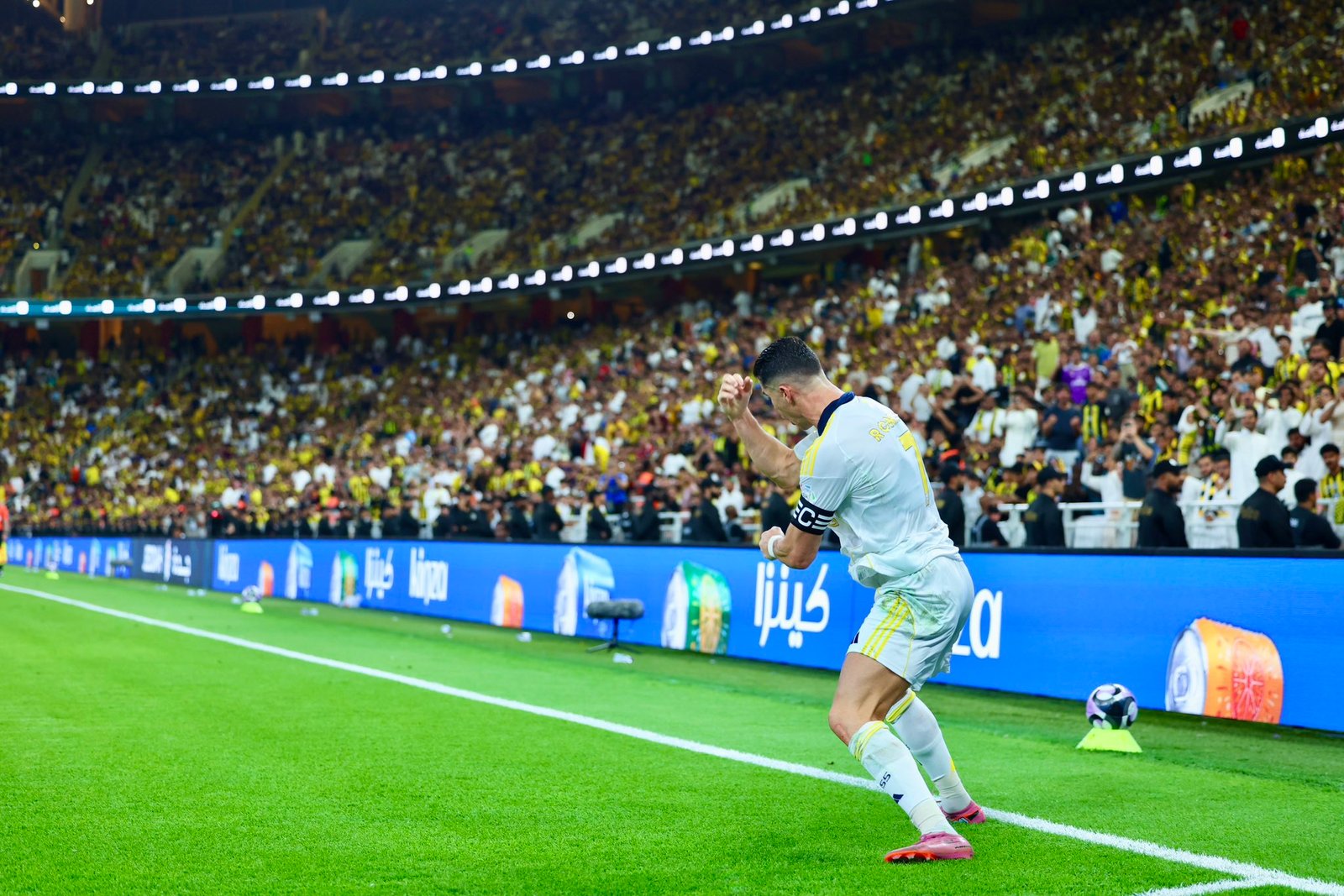 شرطة جنوب غوا: مستعدون لسيناريو وصول نجم النصر رونالدو في أي لحظة