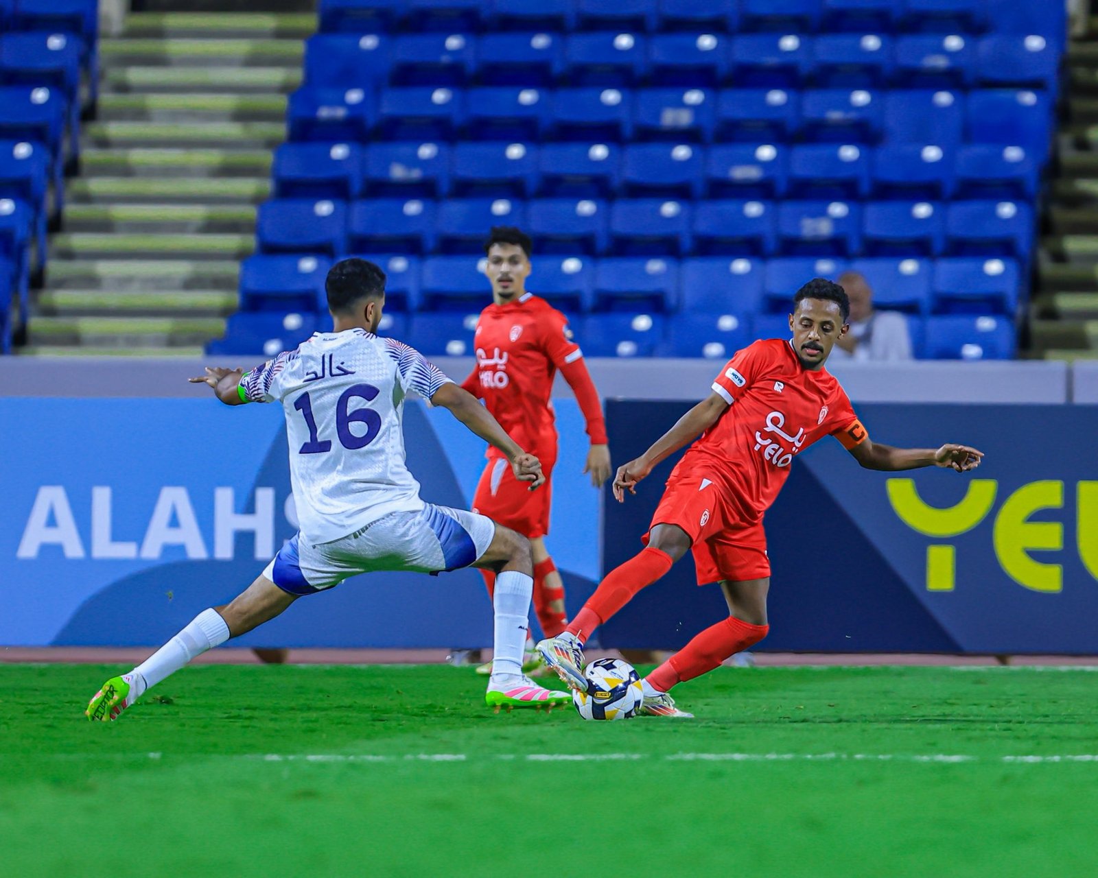 دوري يلو.. العربي يفوز على العدالة وتعادل مثير بين الفيصلي والوحدة