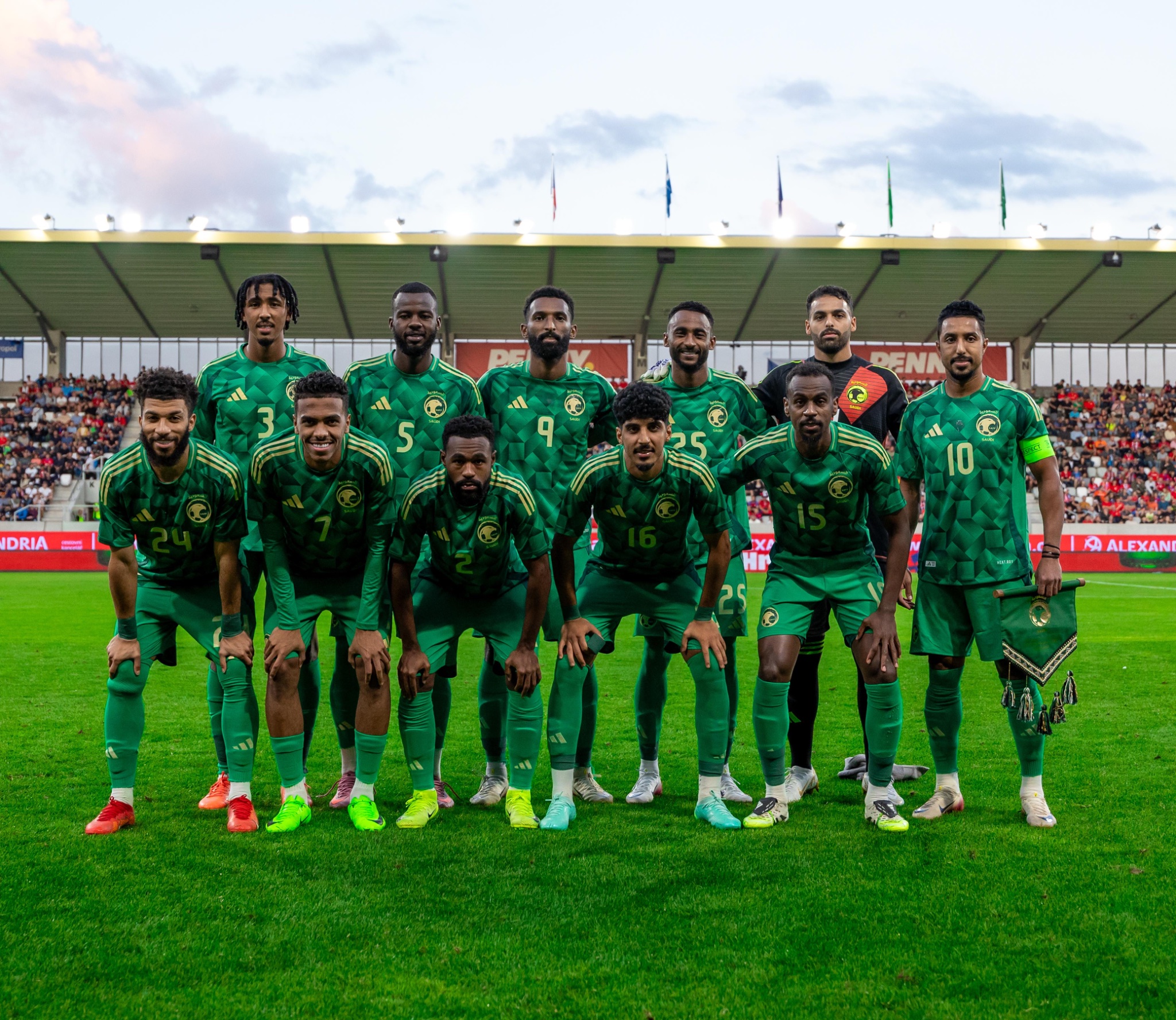 المنتخب السعودي يصل الرياض بعد نهاية معسكر التشيك