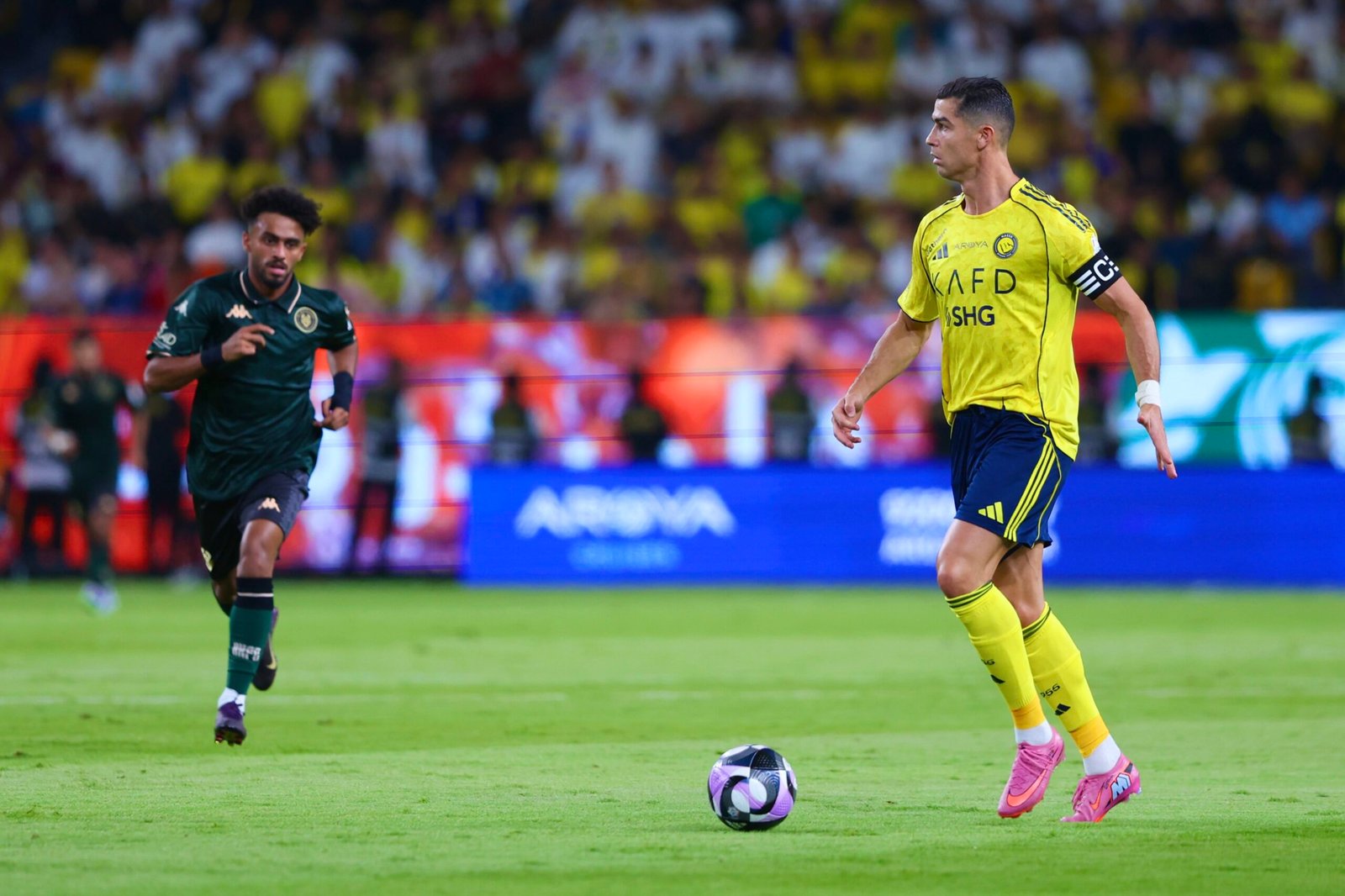 الرئيس التنفيذي لغوا: الشرطة استفسرت عن حضور رونالدو