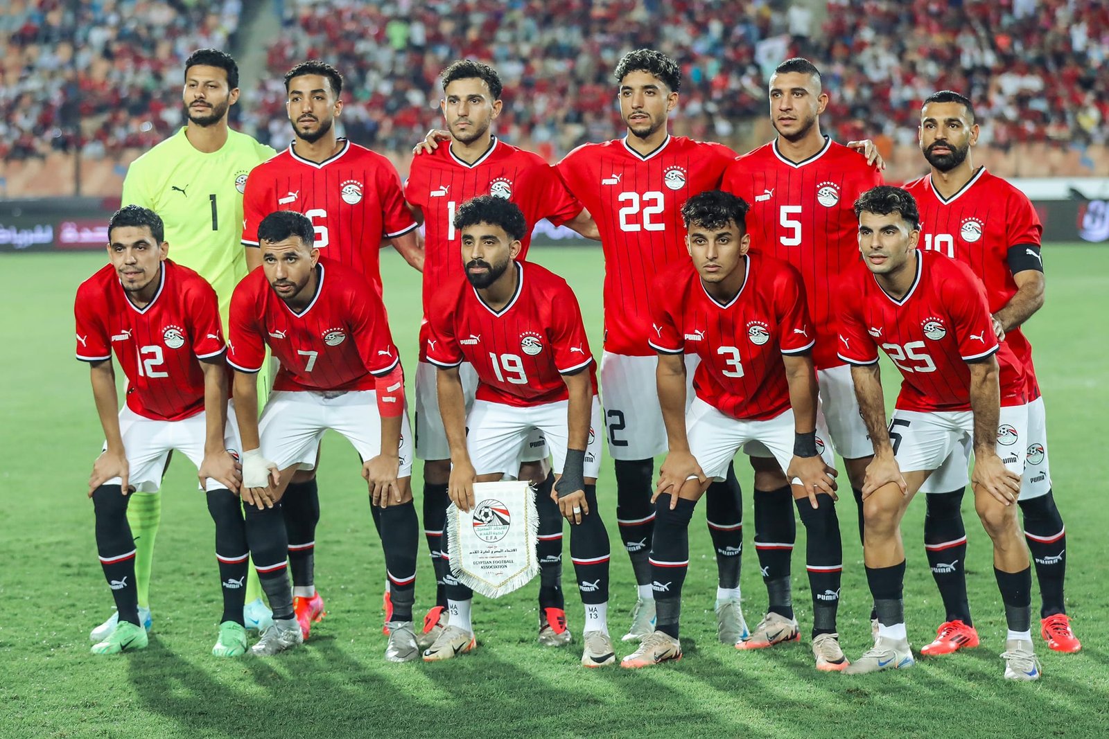 صلاح على رأس قائمة منتخب مصر في تصفيات المونديال